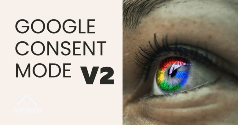 Google consent mode v2 - Ascenta